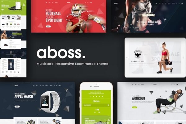 Aboss - Responsive Prestashop Theme