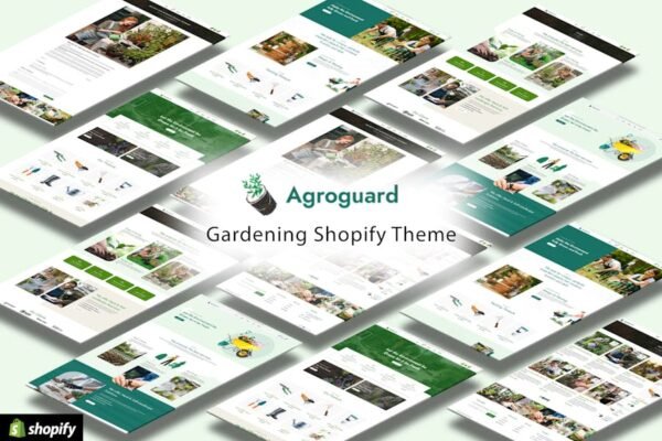 Agroguard - Garden Tools, Hardware Shopify Theme