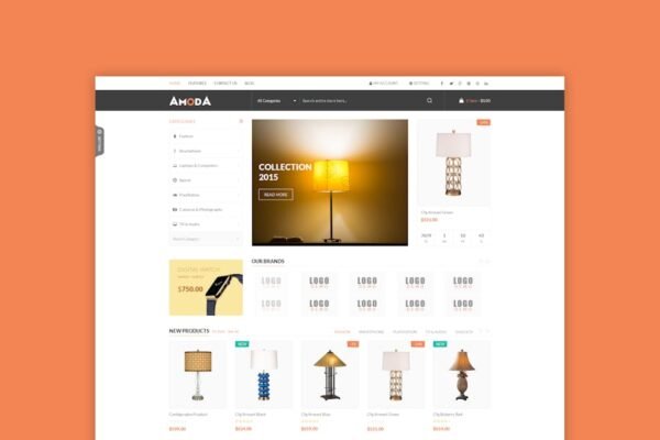 Amoda - Responsive Magento Theme