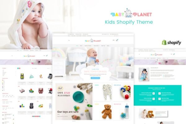 Baby Planet | Kids Toys & Responsive Shopify Theme