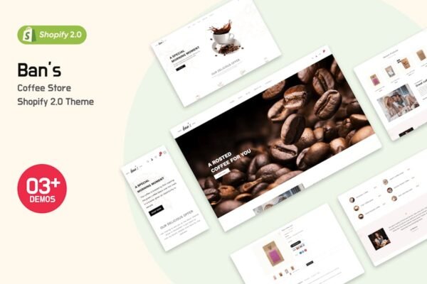 Bans - Coffee Store Shopify 2.0 Theme