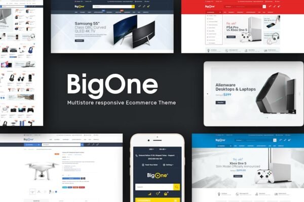 Bigone - Responsive Prestashop Theme