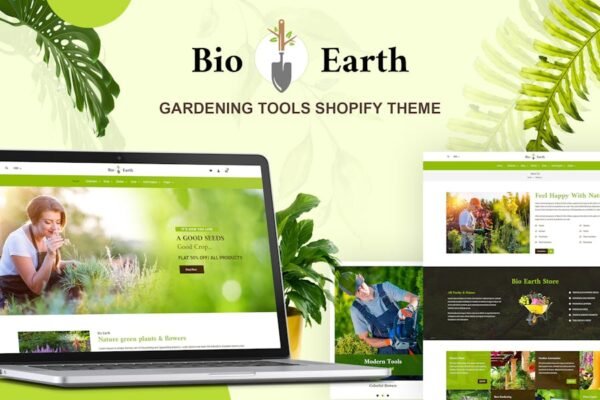 Bio Earth - Landscaping & Gardening Services Shop