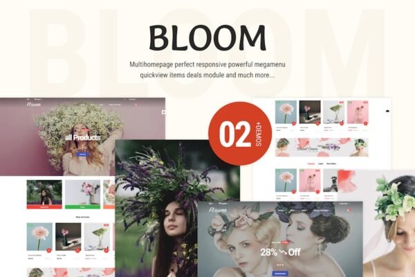 Bloom Shopify Theme