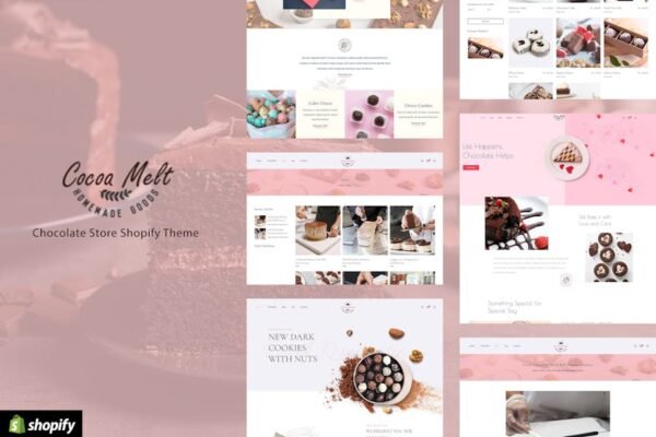 Chokee - Cakes, Sweets & Chocolate Shopify Theme