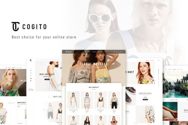 Cogito - Clean, Minimal Magento 2 Theme