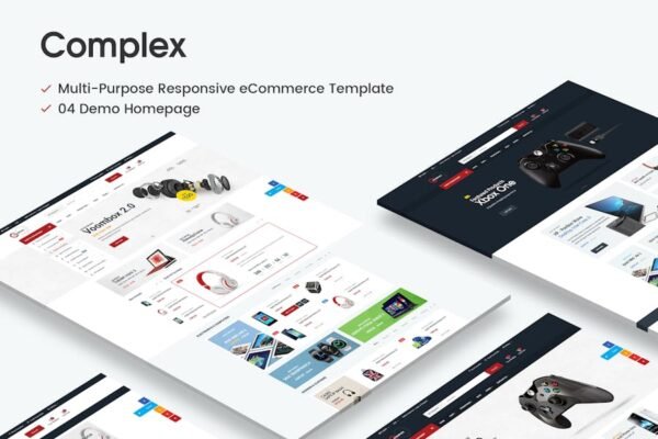 Complex Responsive Prestashop 1.6 & 1.7 Theme