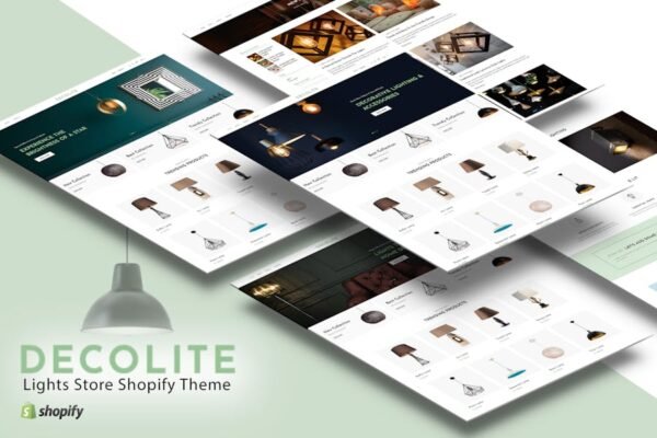 Decolite - Interior Decor, Lights Shop Shopify 2.0
