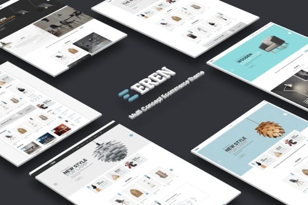 Eren Responsive Prestashop Theme