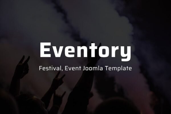 Eventory - Festival & Event Joomla 4 Template