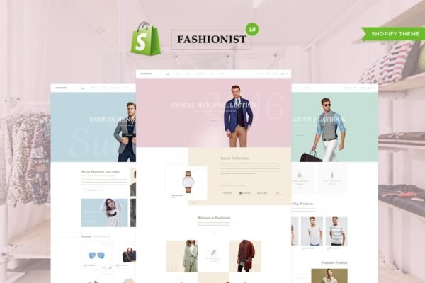 Fashionist - Shopify Theme