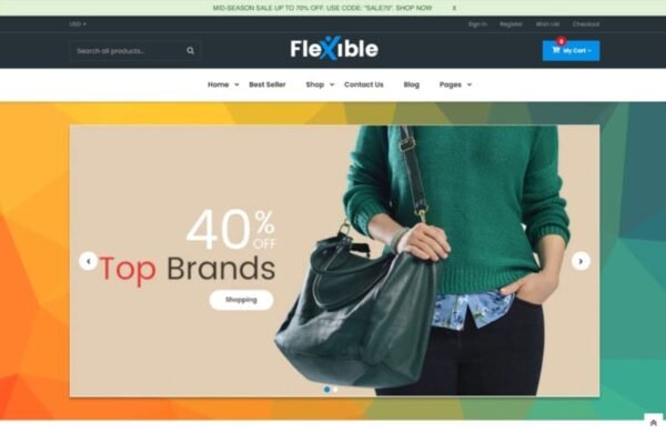 Flexible - Multi-Store Section Shopify Theme