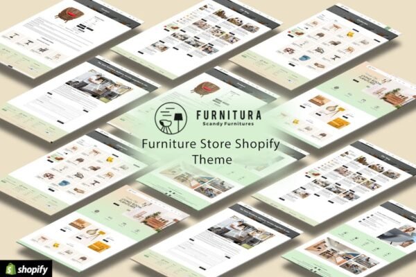 Furnitura - Furniture 2.0 Shopify Theme