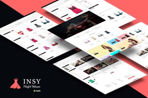 Insy | Inner Wear Shopify Theme