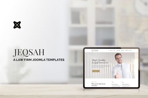 Jeqsah - Law Lawyer & Attorney Joomla Templates