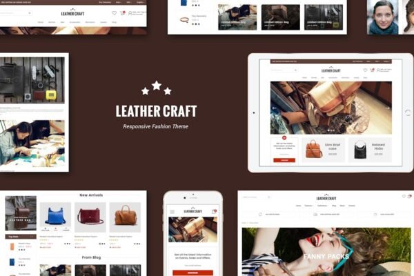 Leather - Responsive Fashion Shopify Theme