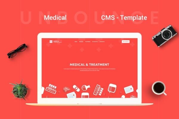 Medical - CMS Unbounce Template