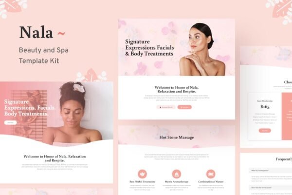 Nala - Beauty & Spa Template Kit