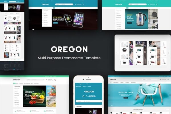 Oregon - Responsive Prestashop Theme