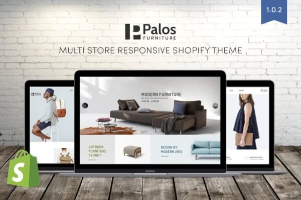 Palos | Multi Store Responsive Shopify Theme