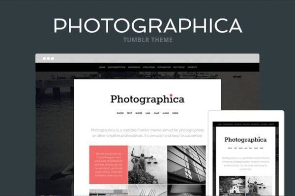Photographica Tumblr Theme