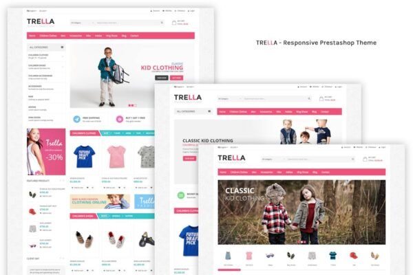 SNS Trella - Responsive Prestashop Theme