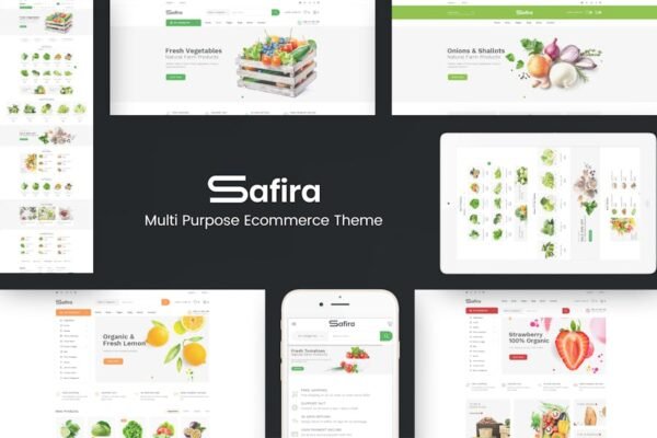 Safira - Responsive OpenCart Theme