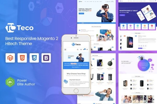 Teco - Responsive Hitech/Digital Magento 2 Store T