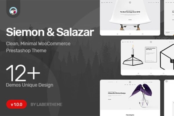 Themes Siemon & Salazar Responsive Prestashop 1.7