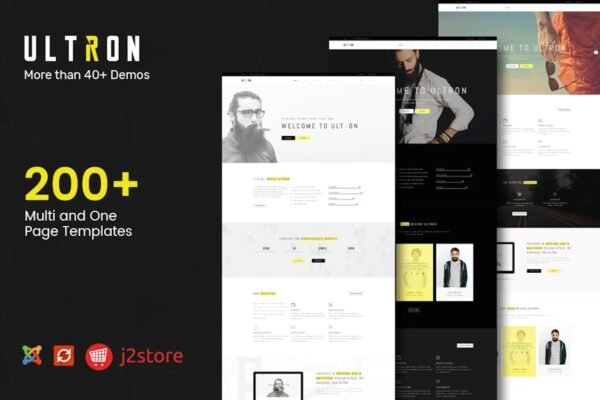 Ultron - Responsive Multipurpose Joomla Template