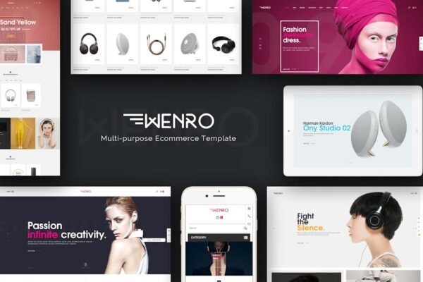 Wenro - Multipurpose Responsive Magento