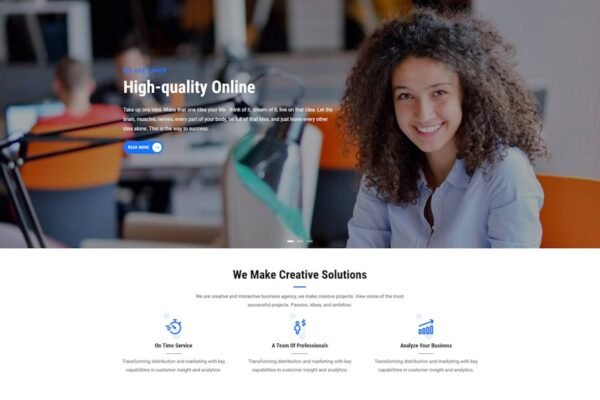 Zaven - Responsive Business Service Drupal Theme
