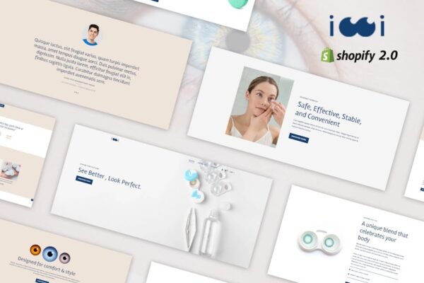 iooi - Modern One Product Shopify Theme