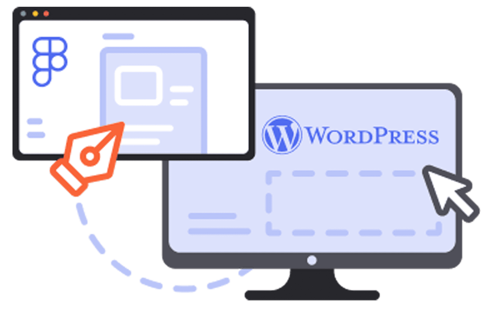 Figma to WordPress Conversion Service - mLand India Technologies