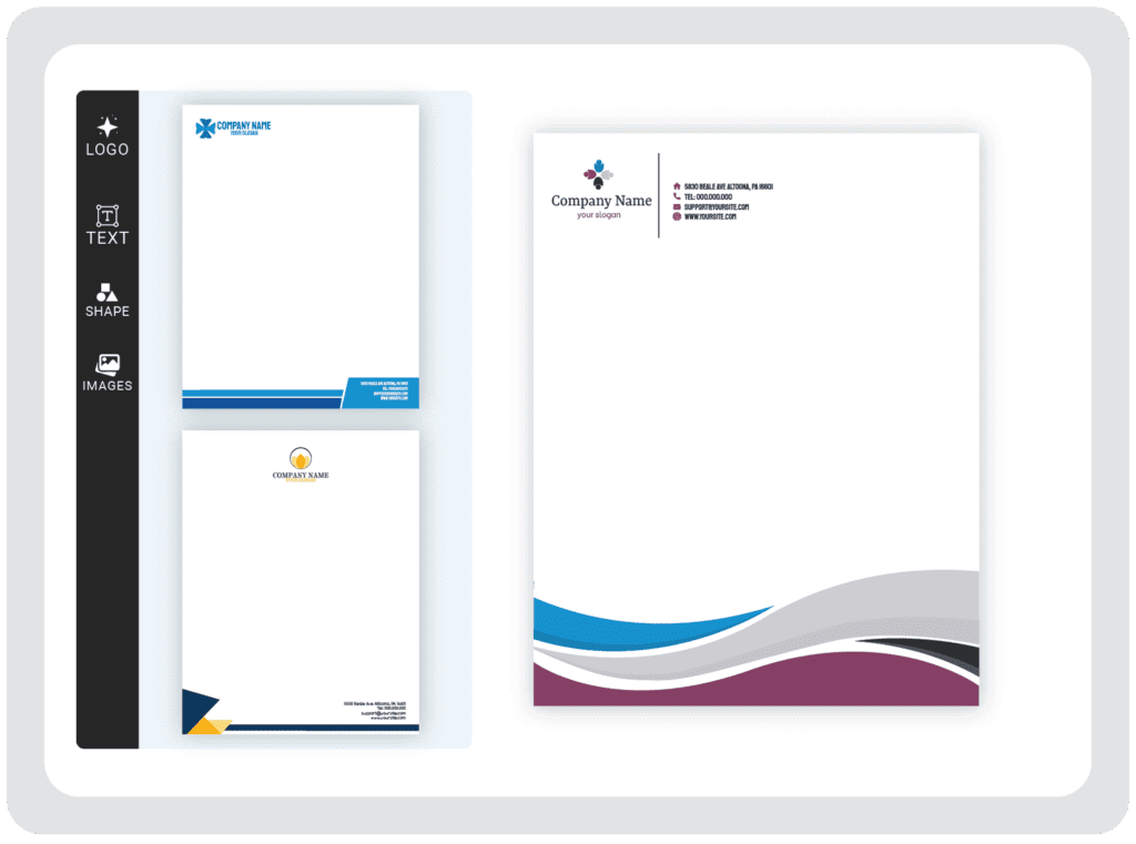 Letterhead design service provider in odisha