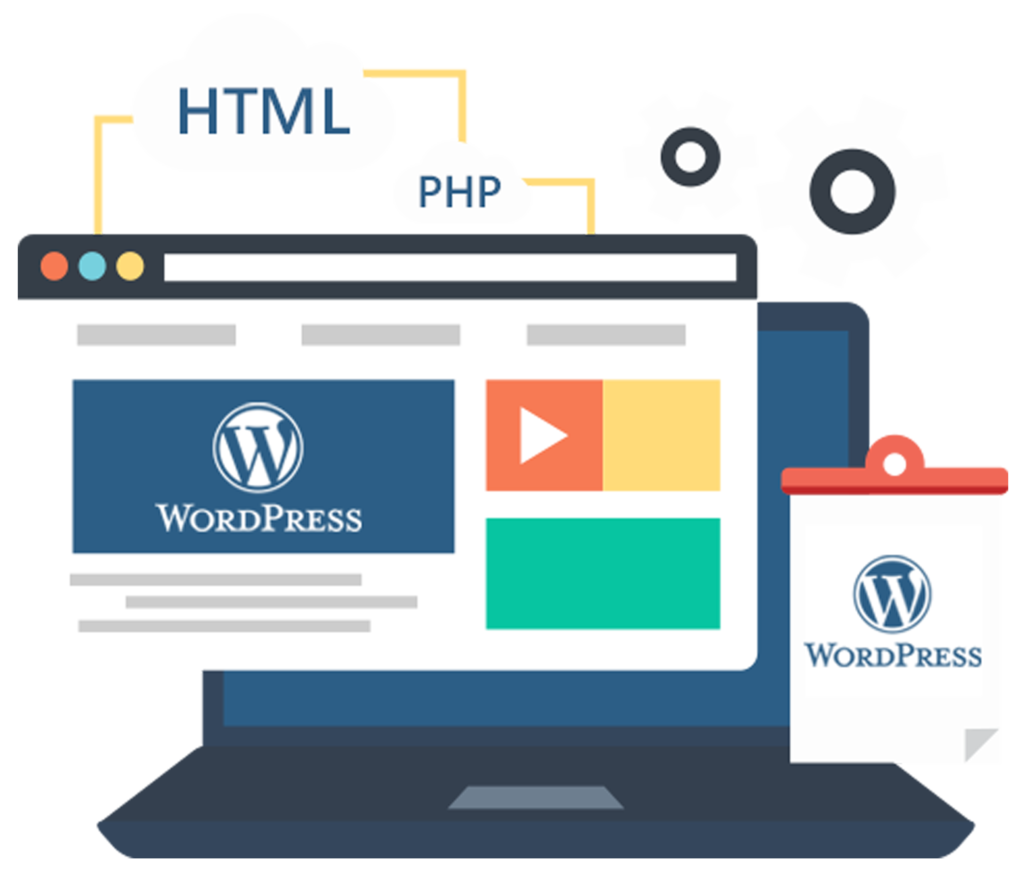 WordPress Website Development Service Provider In Balasore Odisha India