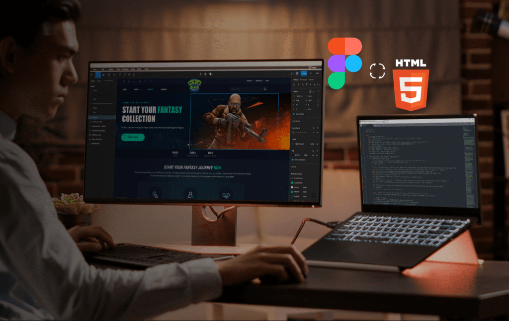 Best Figma To HTML Website Design Service In India