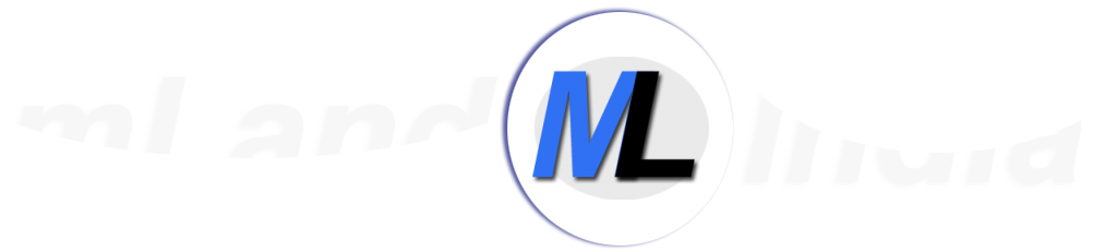 mLand India Main Logo white